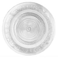 Teller Samanta - Klar, Basics, Glas (32,5/1,5cm) - James Wood