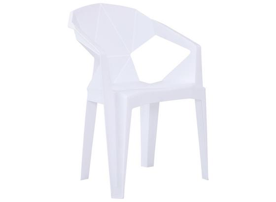 Stuhl B: ca. 56 cm Weiß - Weiß, Basics, Kunststoff (56/80/53,5cm) Stuhl B: ca. 56 cm Weiß - Weiß, Basics, Kunststoff (56/80/53,5cm)