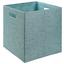 Skladací Box Bobby - petrolejová, Moderný, plast/papier (33/33/32cm) - Mömax modern living Skladací Box Bobby - petrolejová, Moderný, plast/papier (33/33/32cm) - Mömax modern living