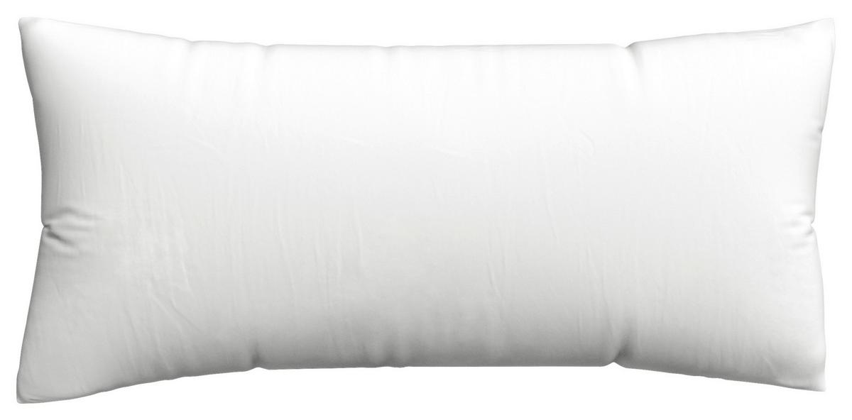 Kopfpolsterbezug Knitted Jersey - Weiß, Basics, Textil (40/80cm) - Schlafgut