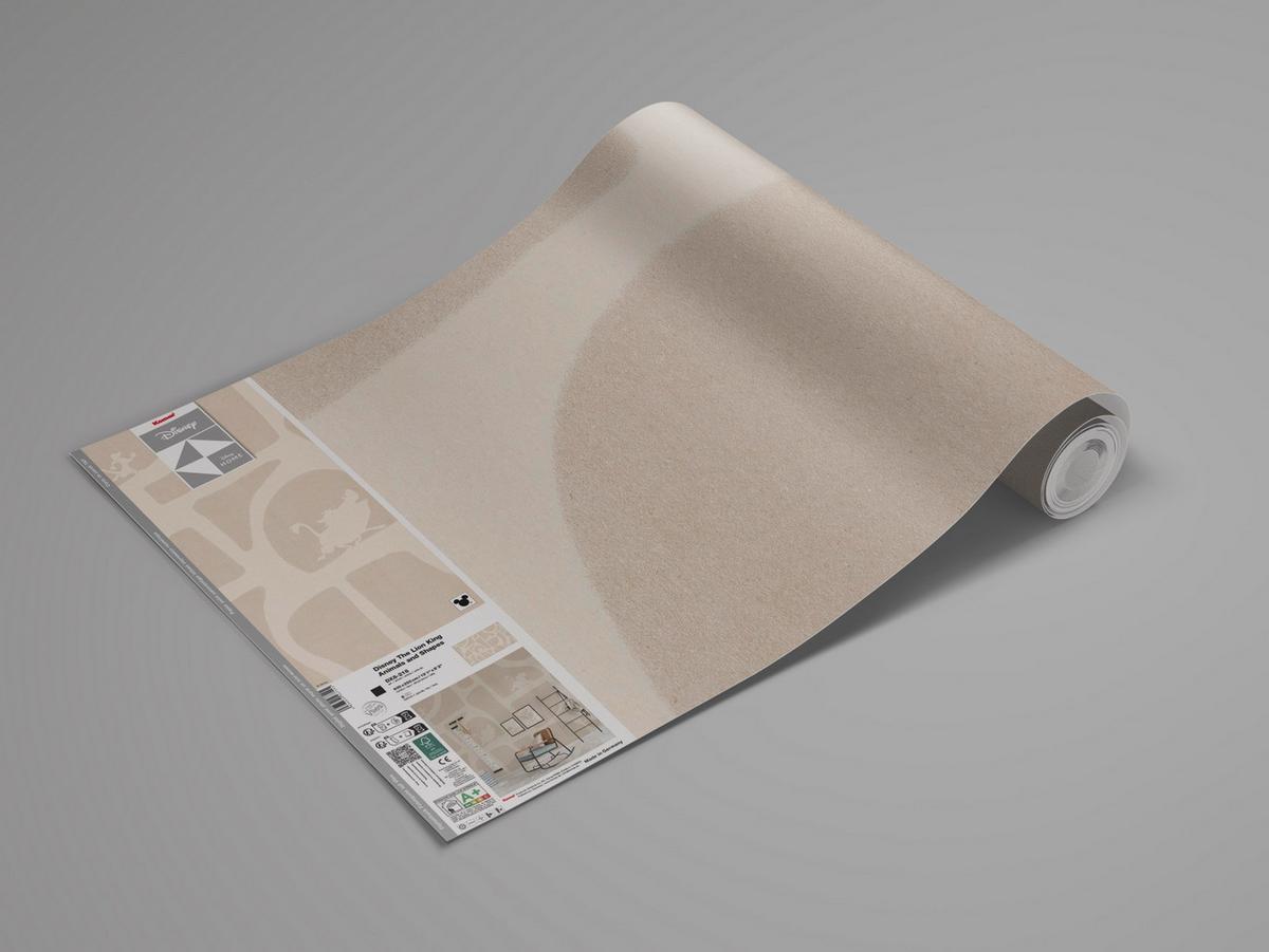 Vliestapete König Der Löwen Multicolor, B/H: 400x250cm - Multicolor, Basics, Papier (400/250cm) - Disney