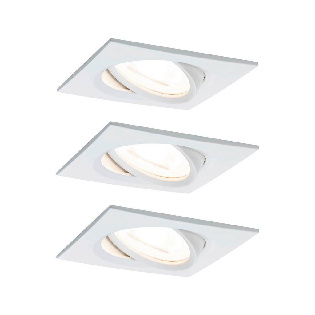 LED-Deckenleuchte L: 8,4 cm, 1-Flammig, Rechteckig