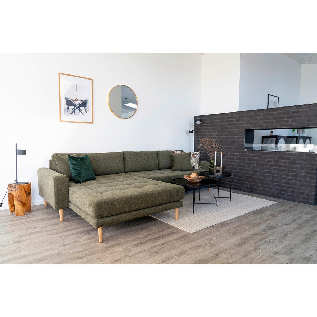Beistelltisch Rose Teakfarben B: 26cm - Teakfarben, Design, Holz (26/26/40cm) - MID.YOU