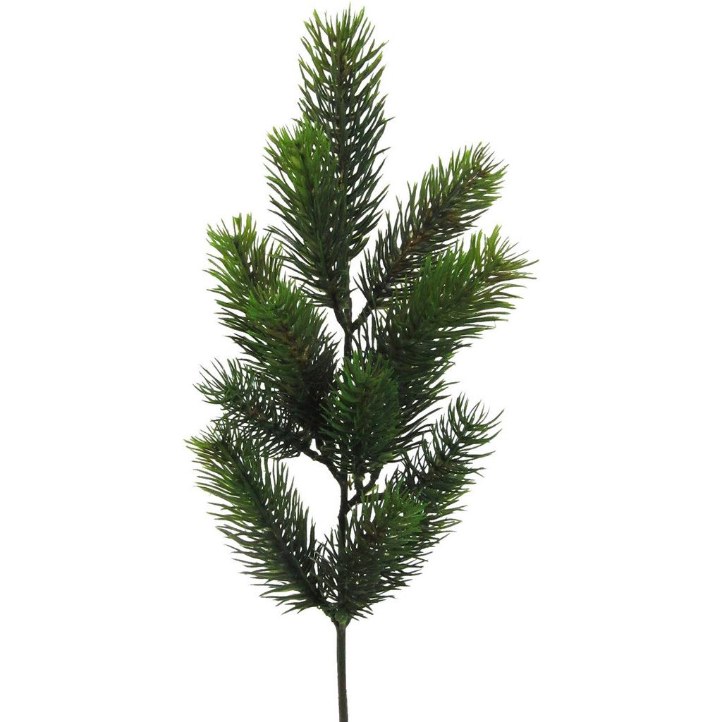 Dekozweig Tanne Grün L: ca. 50 cm Nils