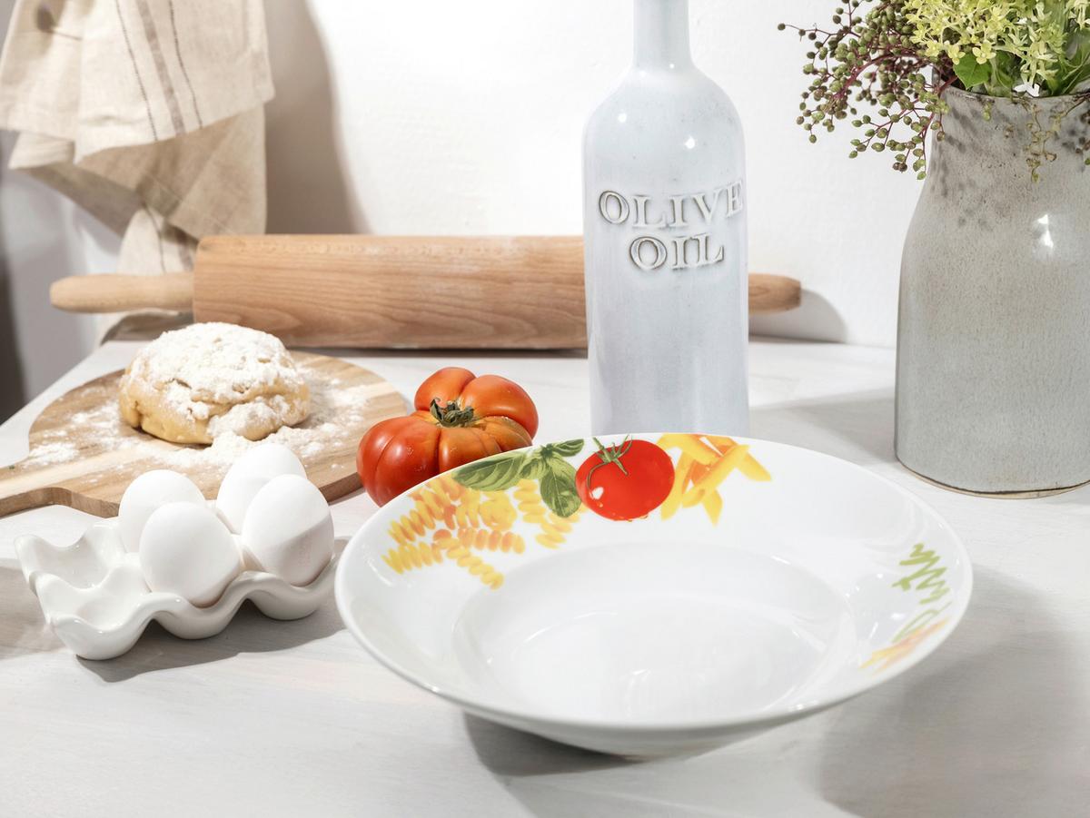 Pastateller Milano Pasta Keramik, Multicolor - Multicolor, Basics, Keramik (27cm) - Creatable