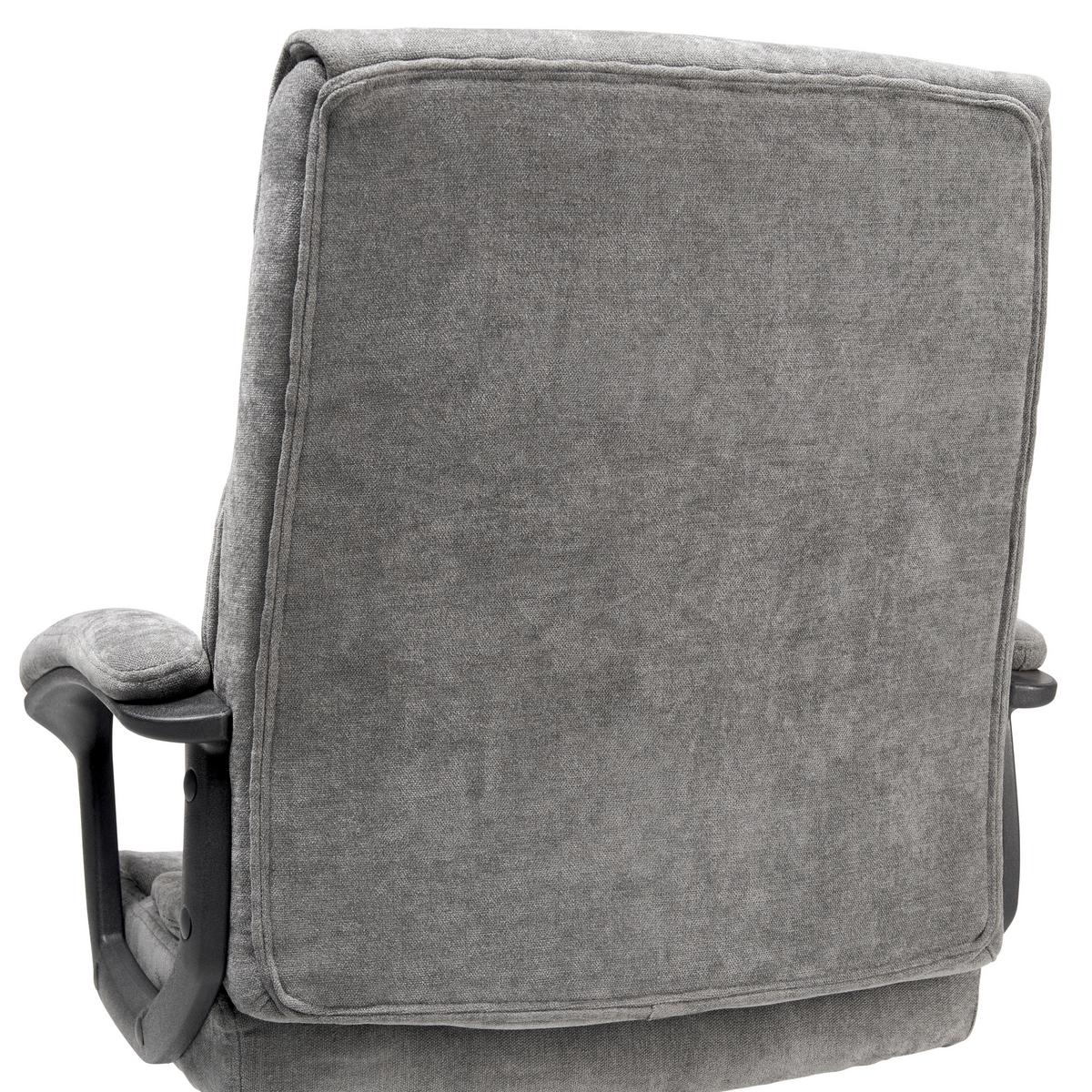 Drehstuhl Sab Diego - Schwarz/Grau, LIFESTYLE, Holz/Kunststoff (62/99-107/65cm) - MID.YOU
