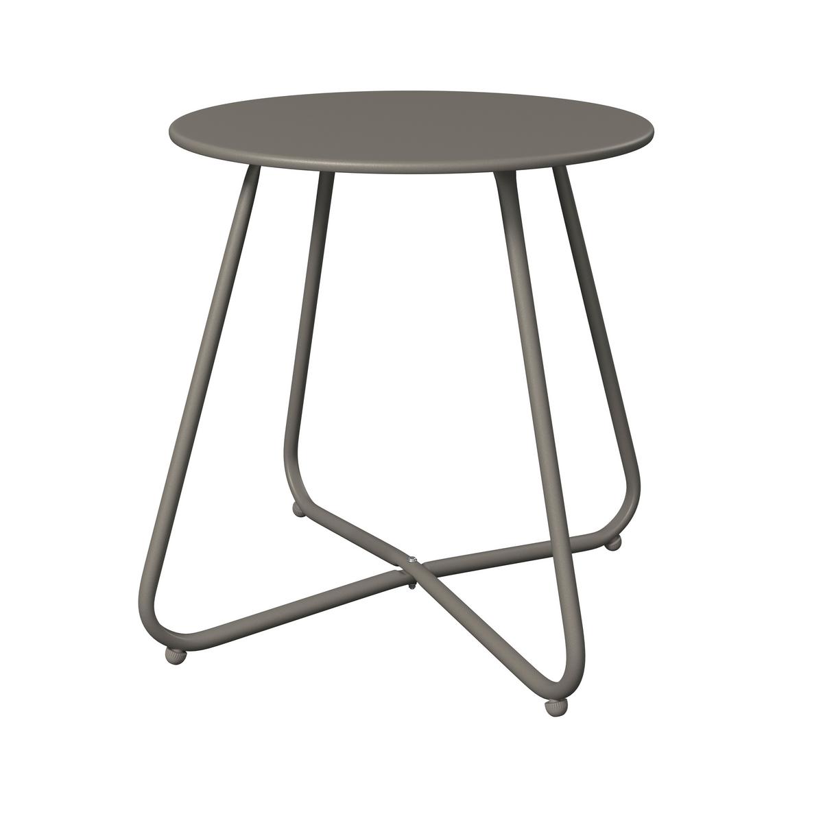 Balkonset Madrid - Grau, Basics, Textil/Metall - Beldano