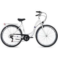Trekkingrad Damen 28 Zoll - Weiß, LIFESTYLE, Metall (25/140/60cm)