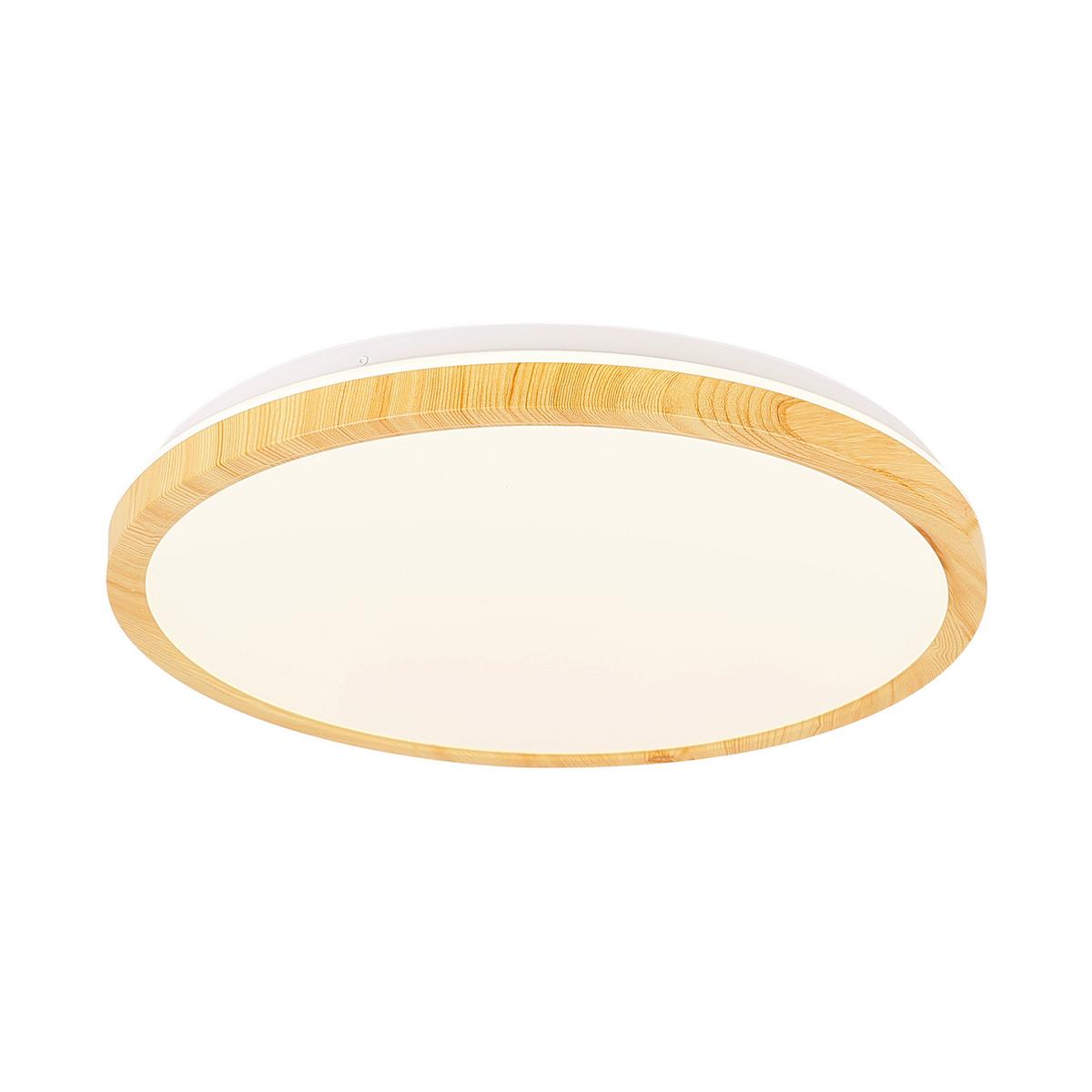 Led-deckenleuchte 14-75260 - Basics, Metall (48/48/5.5cm)