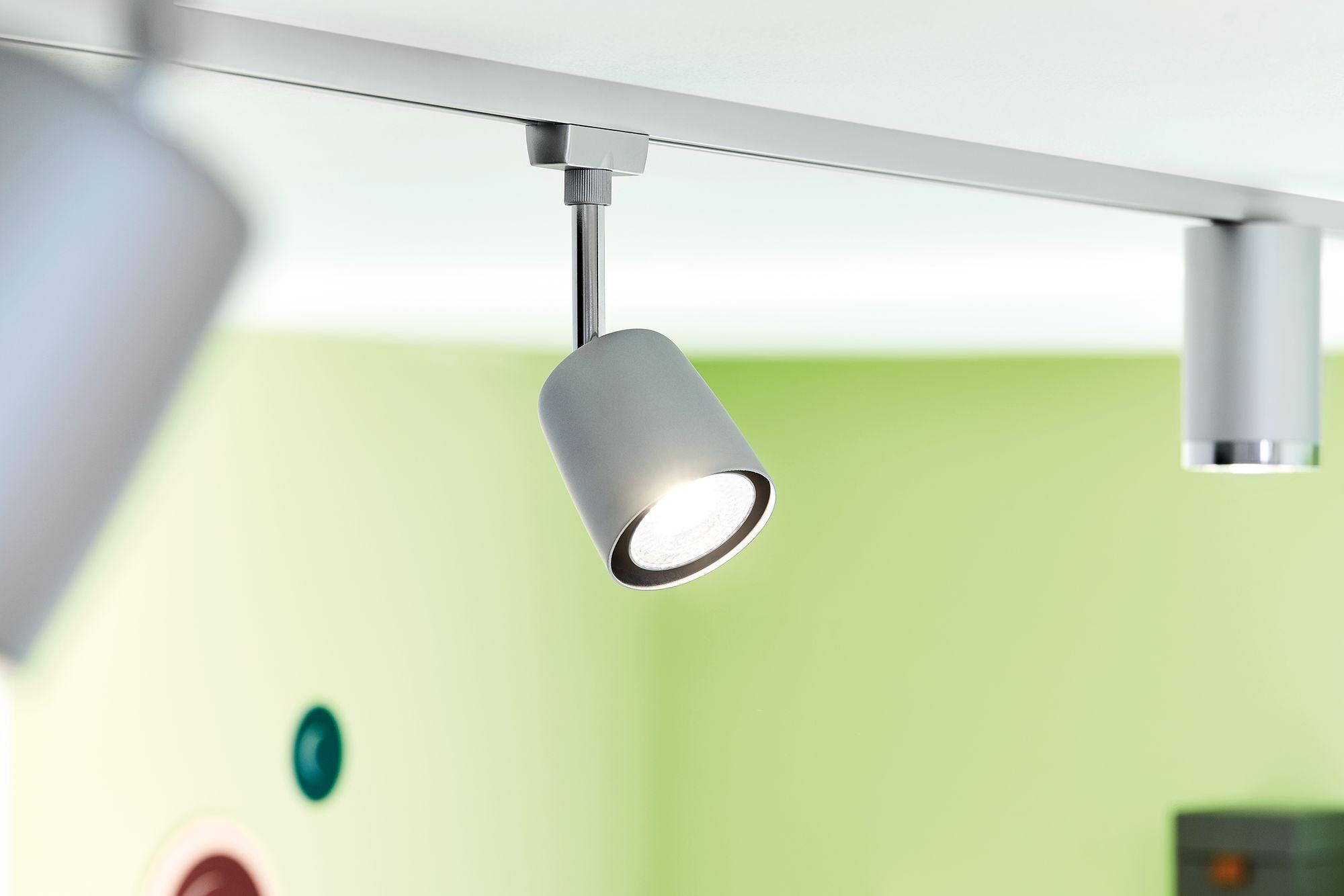 Schienensystem Urail Strahler 95462 3-Spots Schwenkbar - Design (120cm) - Paulmann