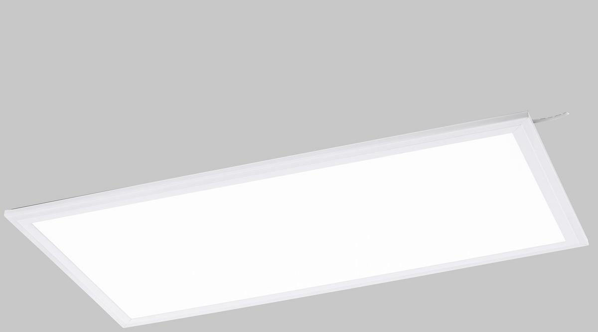 Led-deckenleuchte Salobrena Eco L: 60 Cm - MODERN, Kunststoff/Metall (60/30/1,1cm)