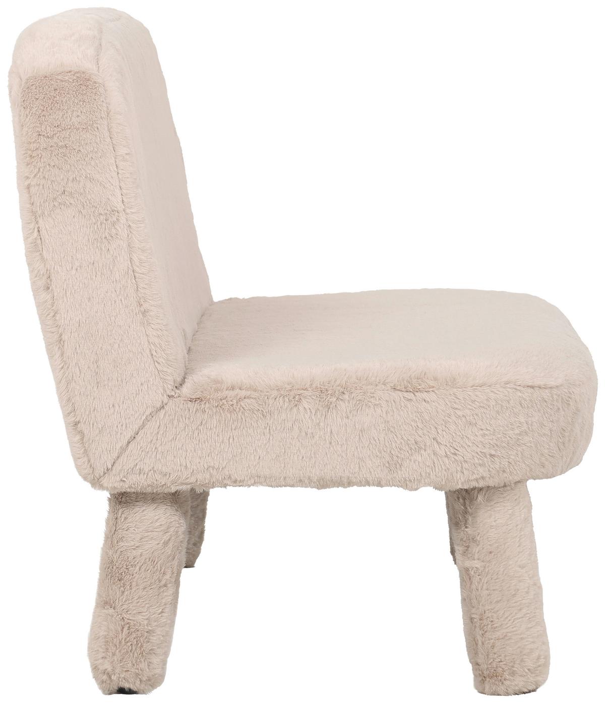 Dětská lavice CORTO potah béžový - béžová, Moderní, dřevo/textil (84/48/45cm) - Mömax