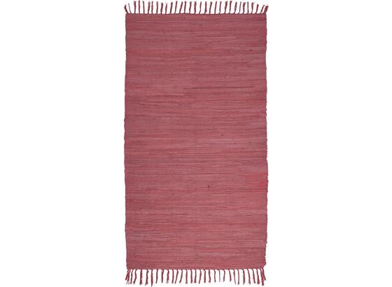 Hadrový Koberec Julia - bobulová, textil (70/230cm) - Mömax modern living Hadrový Koberec Julia - bobulová, textil (70/230cm) - Mömax modern living