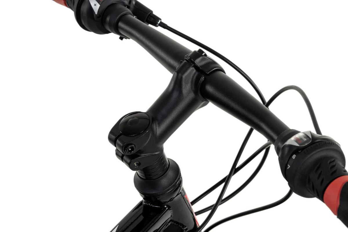 Mountainbike Hardtail 26 Zoll Sharp 21 Gänge - Schwarz, Basics, Metall (180/70/80cm) - KS Cycling