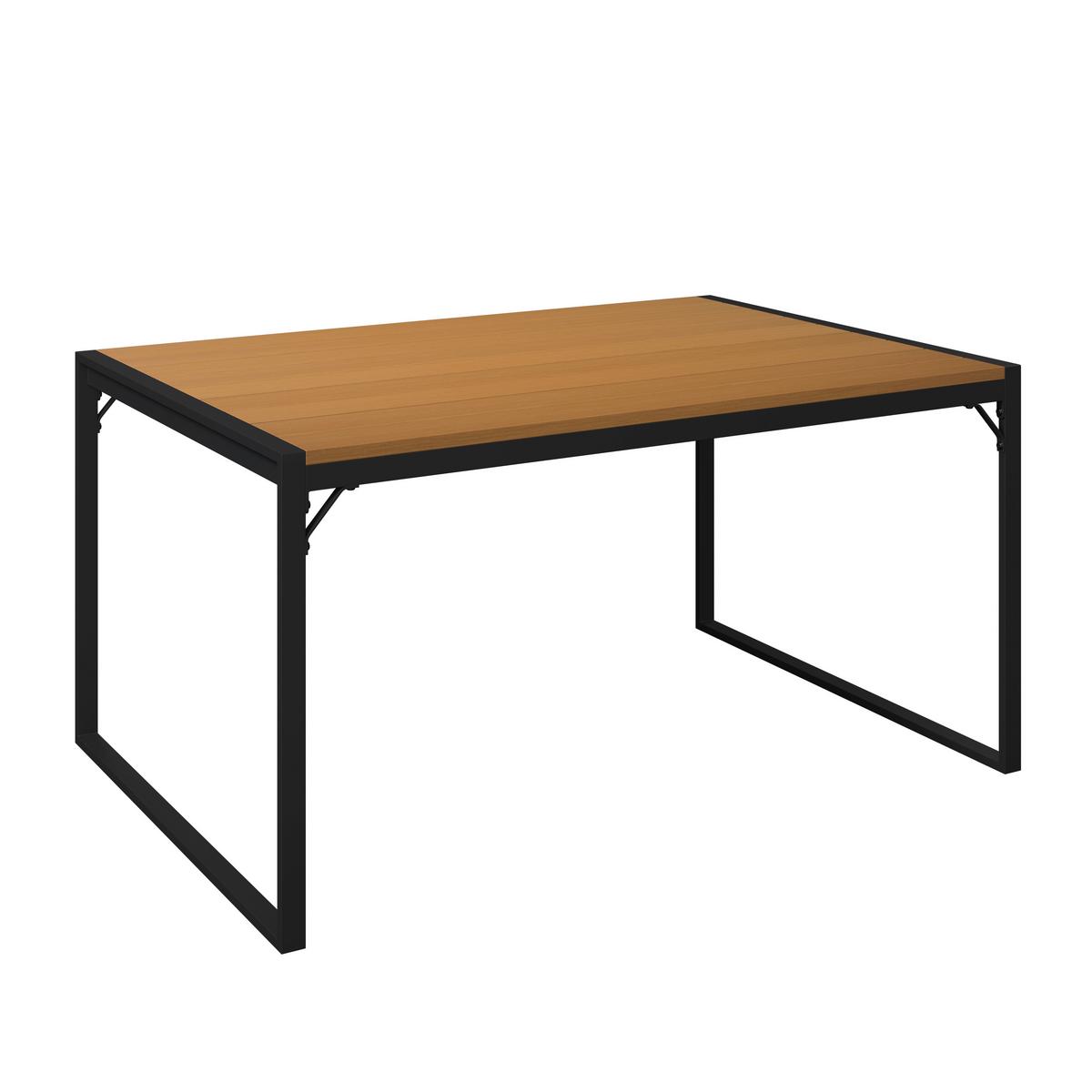 Loungegarnitur Lorca - Anthrazit/Naturfarben, MODERN, Kunststoff/Textil (158/217cm) - Beldano