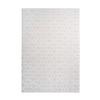 Teppich Creme, Weiß Vivica 125, BxL: 120x160 cm - Creme/Weiß, KONVENTIONELL, Textil (120/160cm)