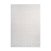 Teppich Creme, Weiß Vivica 125, BxL: 160x230 cm - Creme/Weiß, KONVENTIONELL, Textil (160/230cm)