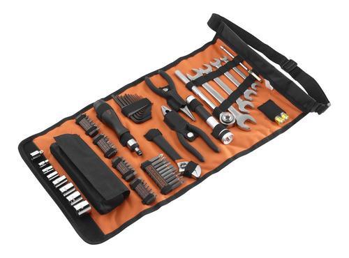Werkzeugset Mechaniker-set 72--Teilig., Faltbare Tasche - Basics, Kunststoff (32,7/12,2/8,2cm)