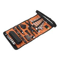Werkzeugset Mechaniker-set 72--Teilig., Faltbare Tasche - Basics, Kunststoff (32,7/12,2/8,2cm)