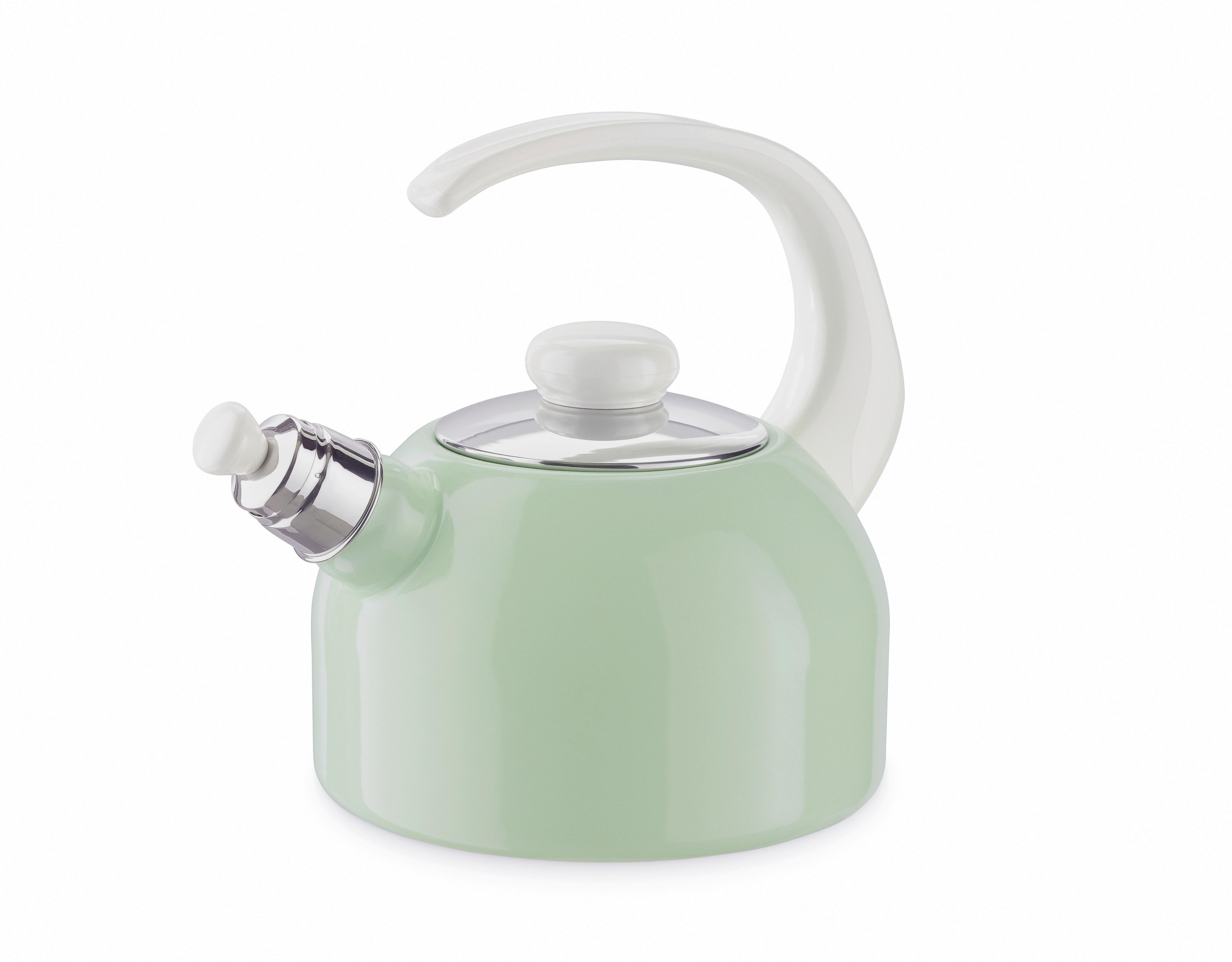 WASSERKESSEL 0543-118 GRÜN PASTELL - Grün, Basics, Metall - Riess
