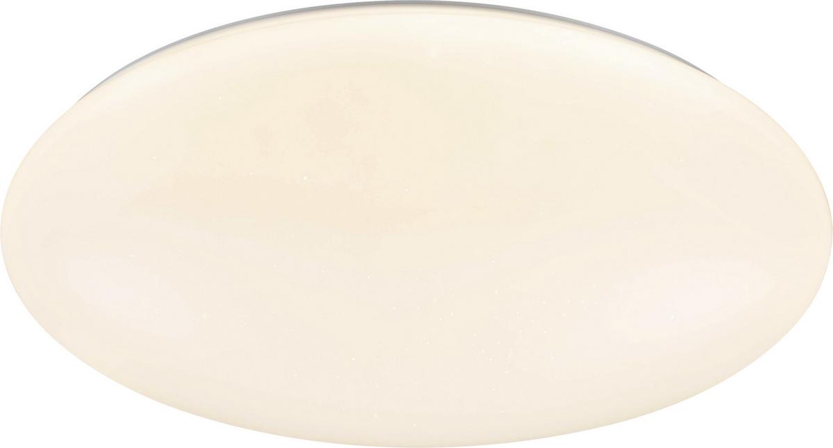 Led Mennyezeti Lámpa Johanna - fehér, Basics, műanyag/fém (70/10cm) - Luca Bessoni