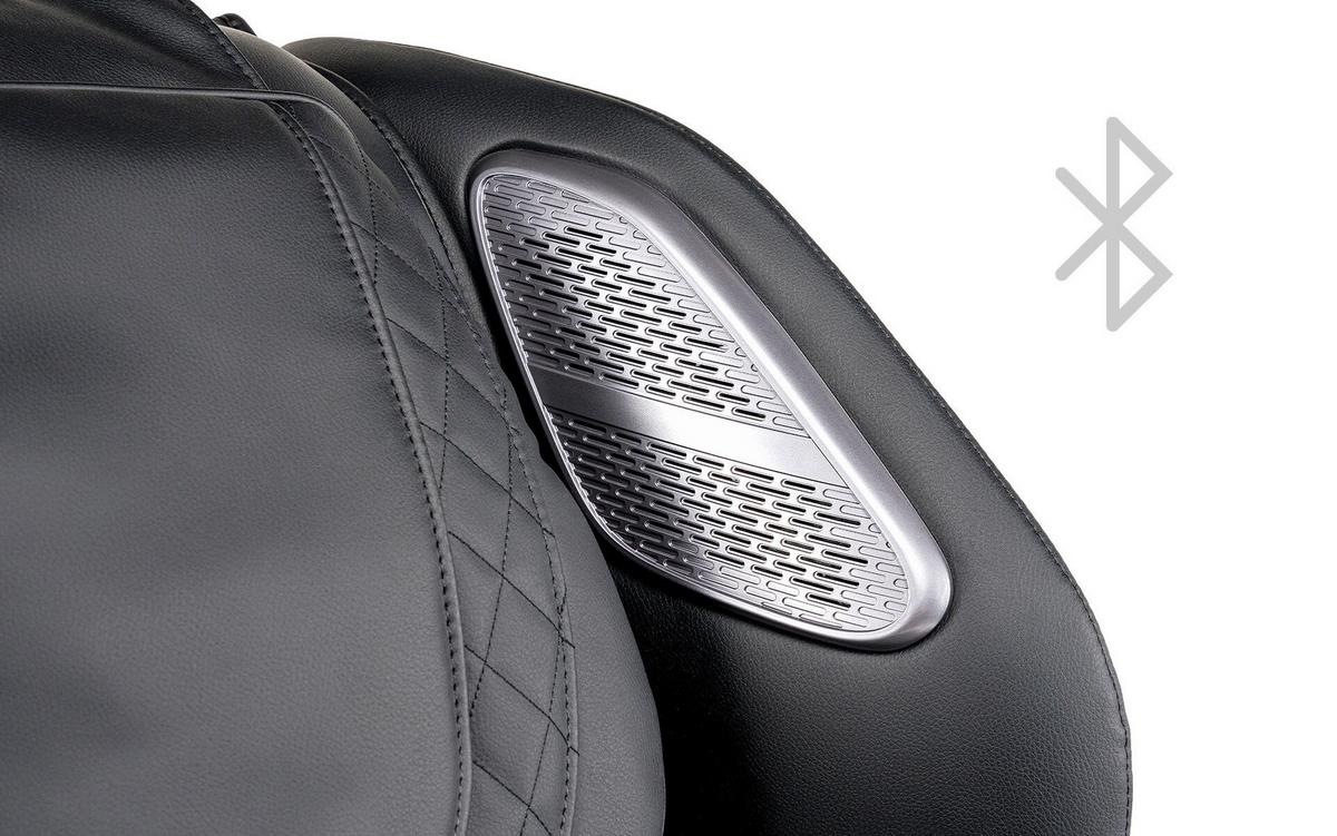 MASSAGESESSEL Schwarz B: 72cm - Schwarz, Basics, Kunststoff/Textil (72/105/156cm) - iRest