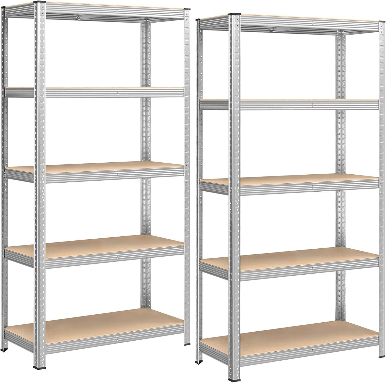 Schwerlastregal 2-teilig GLR04 0E02, BxHxT: ca. 90x180x40 cm