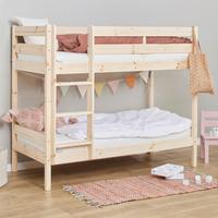 Etagenbett Eco Comfort Kiefer Natur, Lf: 70x160 cm - Naturfarben, MODERN, Holz (70/160cm) - MID.YOU