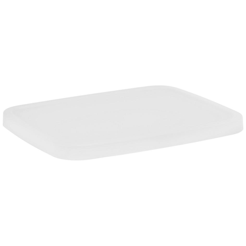 Boxdeckel Diamond Kunststoff 22x27 cm Weiß