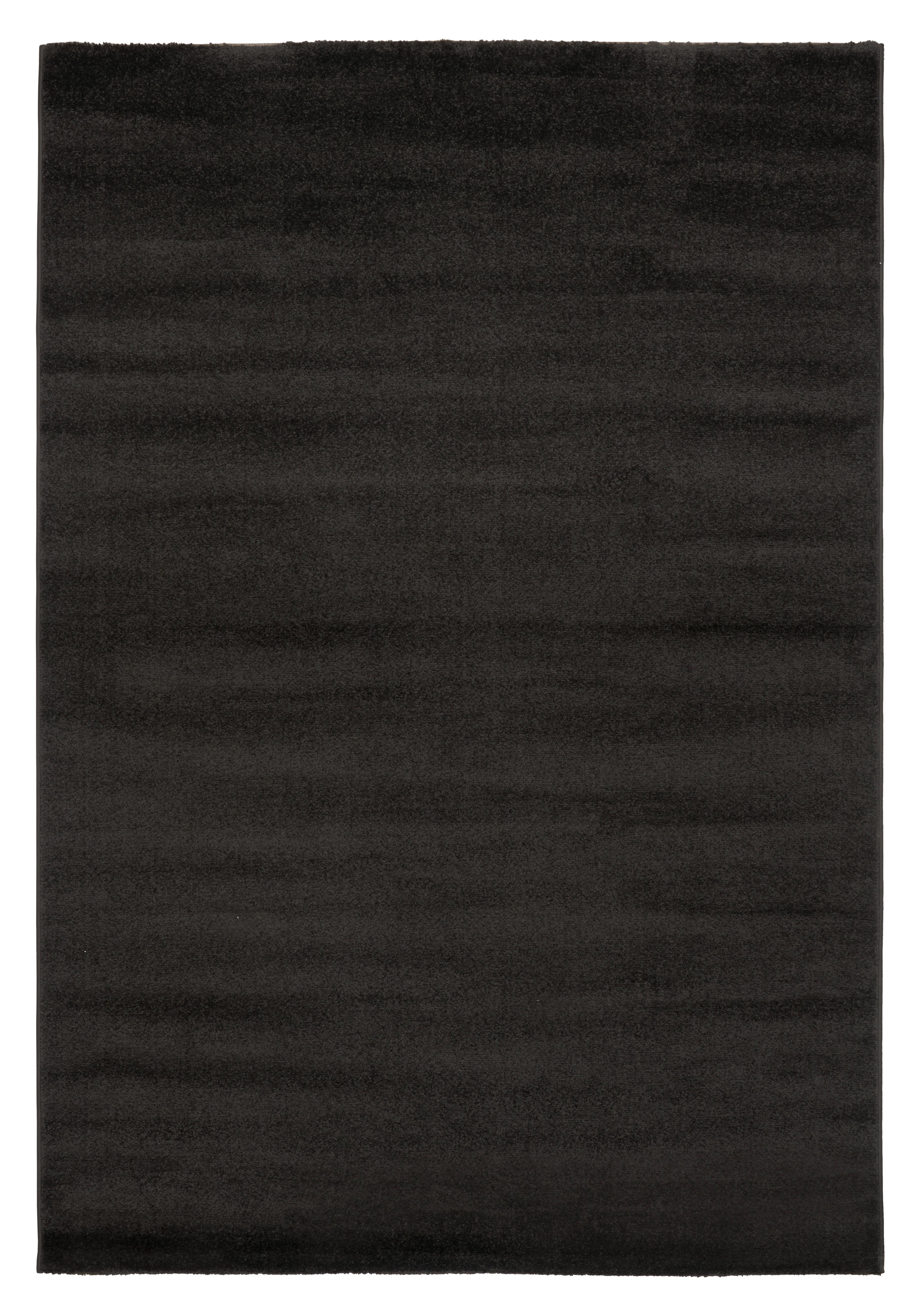 TKANÝ KOBEREC JAN 3 - antracitová, Konventionell, textil (160/230cm) - Mömax