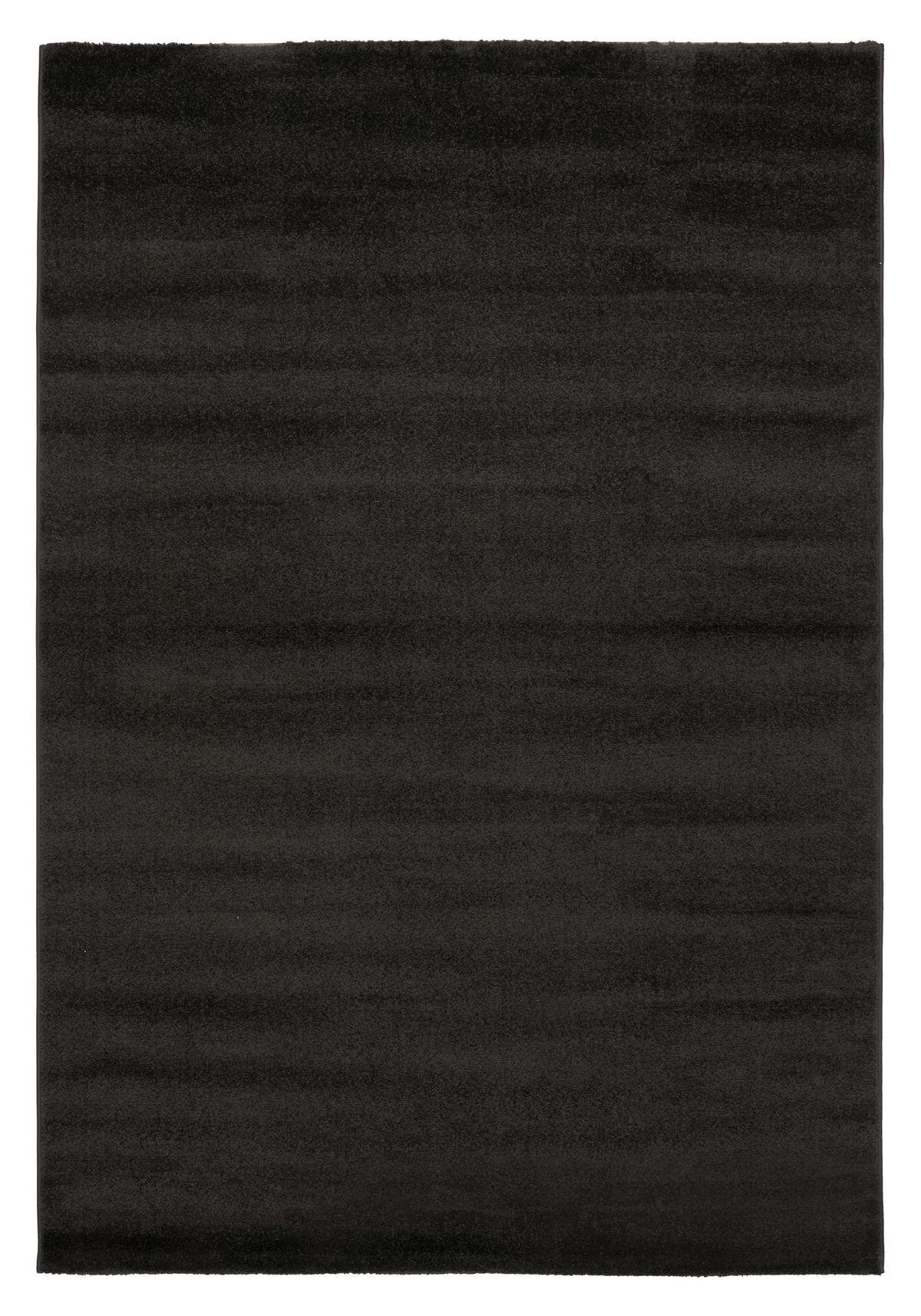 TKANÝ KOBEREC JAN 3 - antracitová, Konventionell, textil (160/230cm) - Mömax