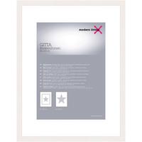 RÁM NA OBRAZY GITTA 30x40 cm - biela, Modern, kompozitné drevo/sklo (30/40cm) - Modern Living