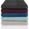 Duschtuch Pia - Weiß, MODERN, Textil (70/130cm) - Luca Bessoni