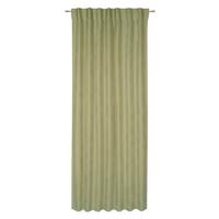 Hotový závěs Linus, 140/255cm, zelená - zelená, Design, textil (140/255cm) - Premium Living