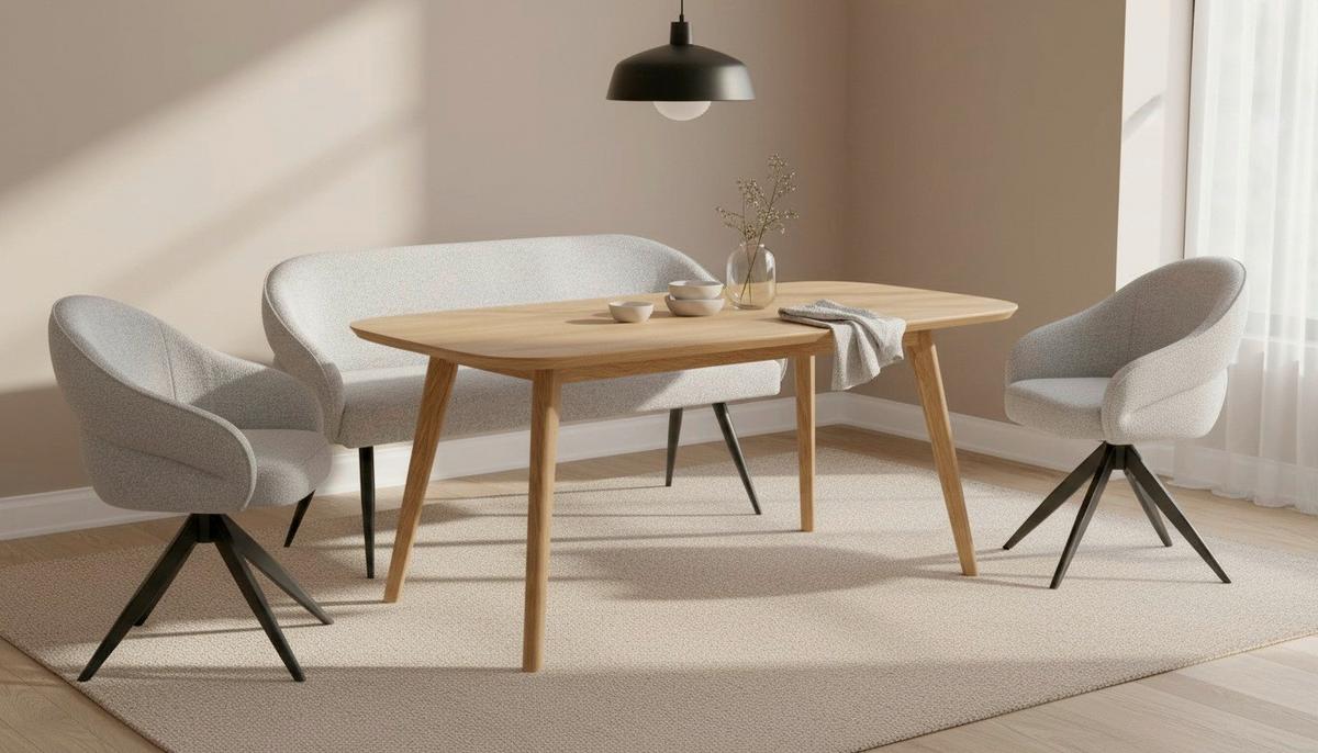 Armlehnstuhl Royal Beige/Grau B: 59 cm - Schwarz/Grau, MODERN, Textil/Metall (59/82/62cm) - Livetastic