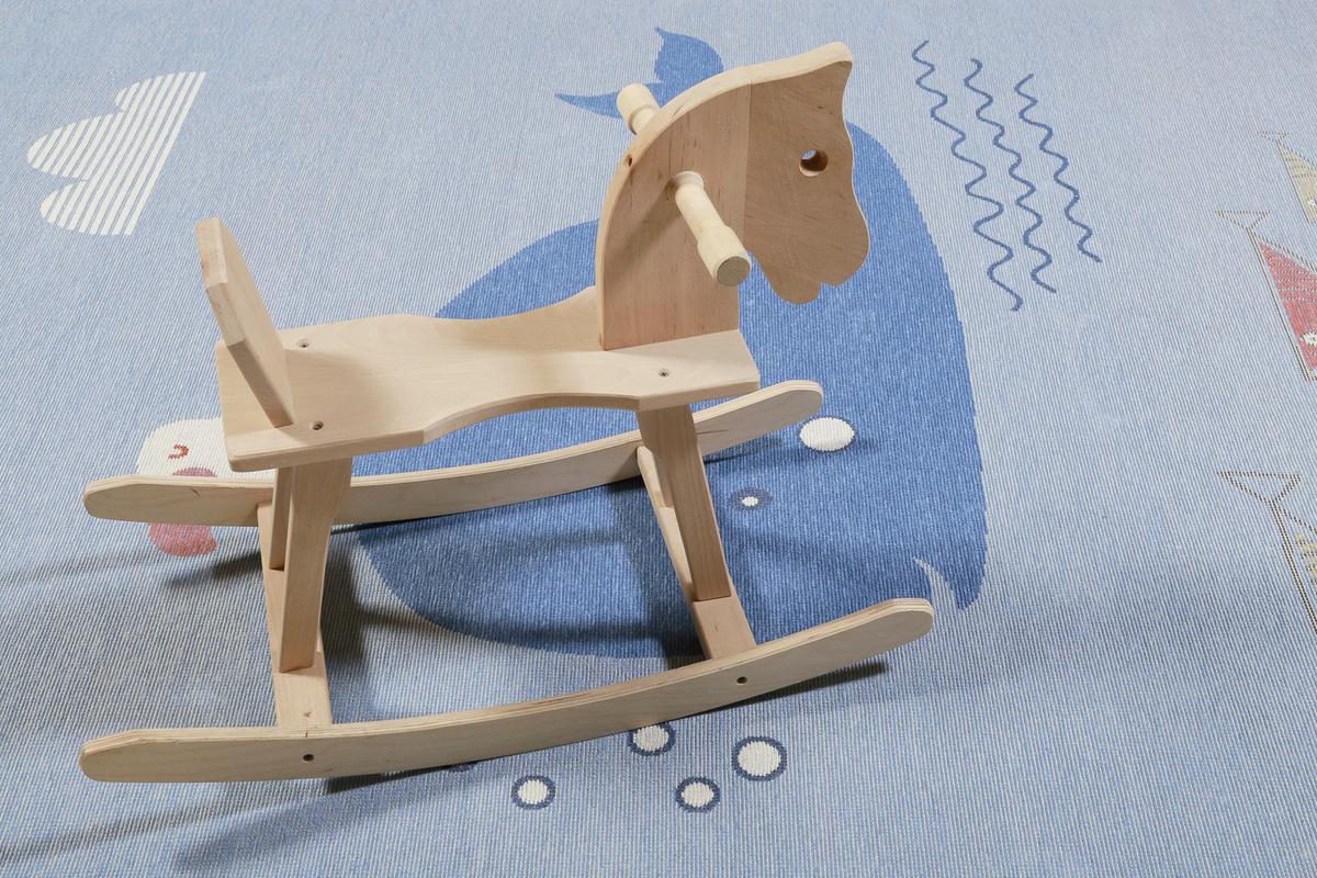 Kinderteppich Blau, Bxl: Ca. 160x230 Cm - Blau/Pastellblau, Trend, Textil (160/230cm) - Esprit