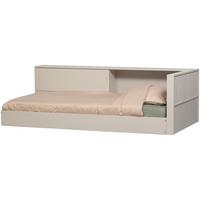 BODENBETT. Carter Grau 90x200cm - Grau, Basics, Holz (90/200cm) - MID.YOU