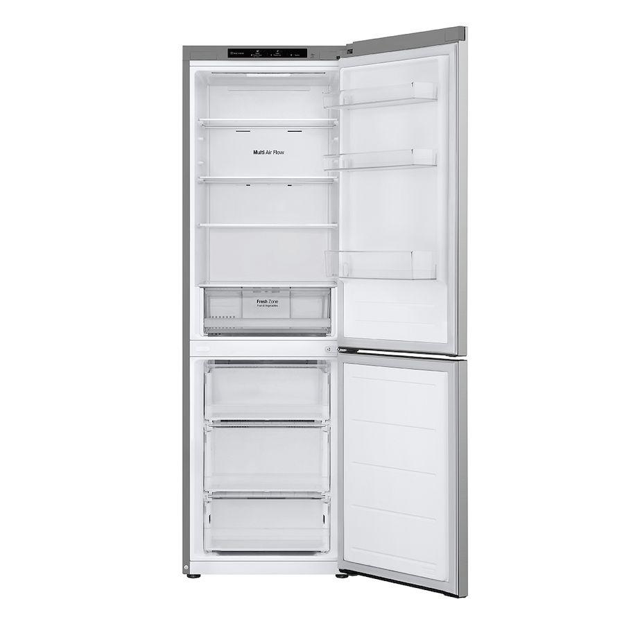 Szabadonálló Kombinált Hűtő Lg Gbv21l0epy - Basics, műanyag/Üveg (76,4/65,1/195,3cm)