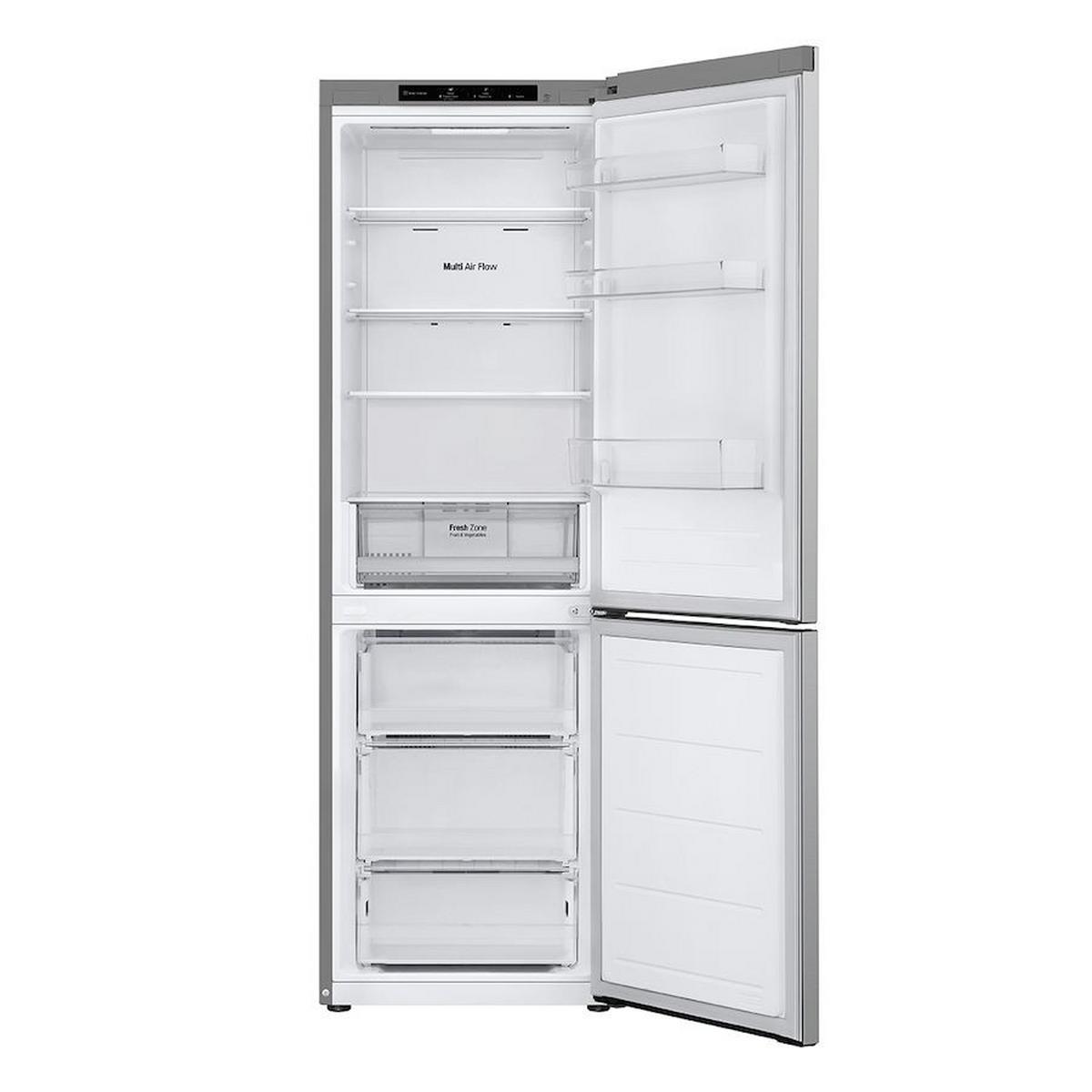 Szabadonálló Kombinált Hűtő Lg Gbv21l0epy - Basics, műanyag/Üveg (76,4/65,1/195,3cm)