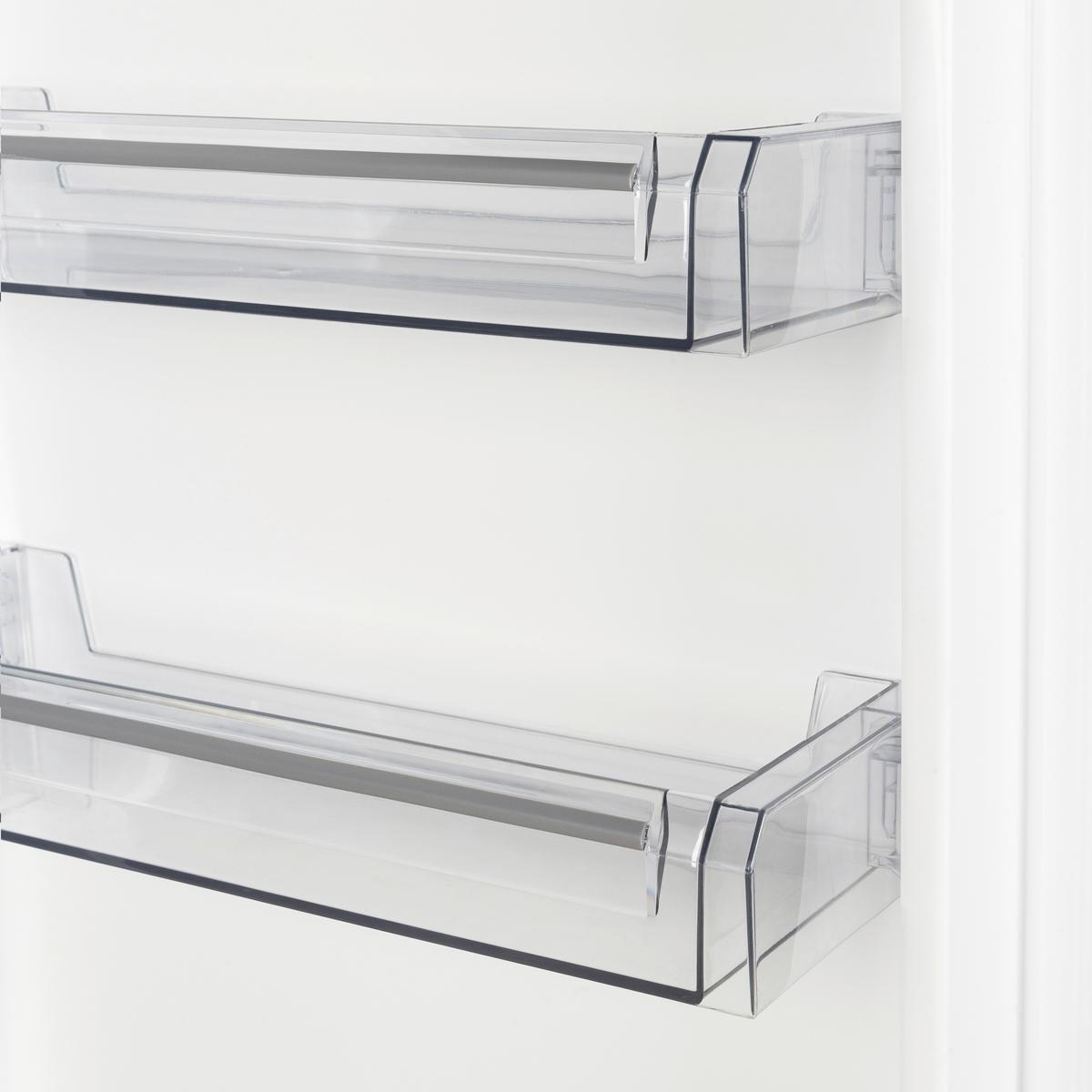 Kühl-Gefrier-Kombination Ekhtmfse - Weiß, Basics, Glas/Kunststoff (54/145/54cm) - Mican