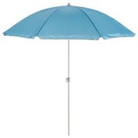 SLNEČNÍK LECCI - modrá/sivá, kov/textil (180/190cm) - Mömax