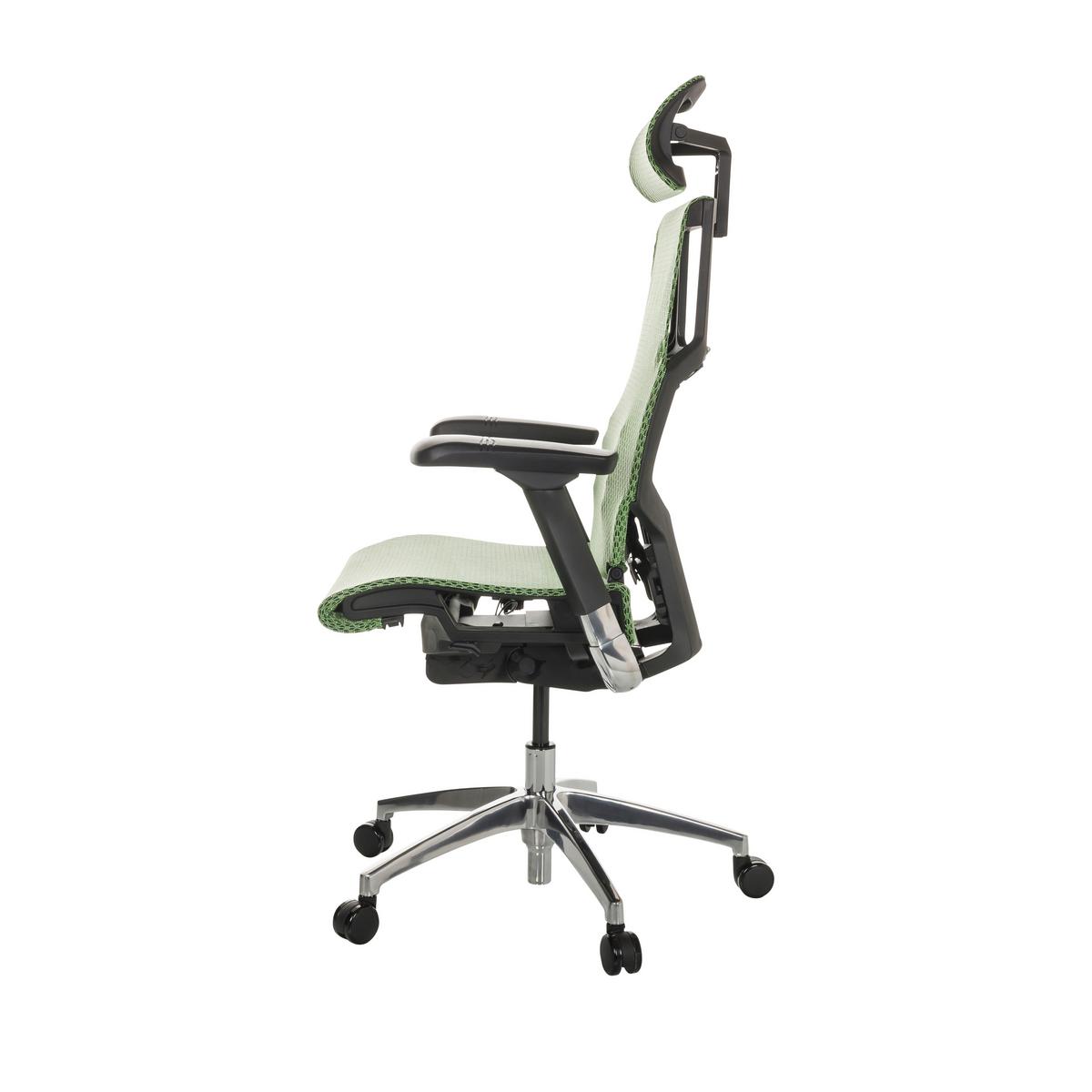 Drehstuhl Dynafit Ii - Silberfarben/Schwarz, Basics, Kunststoff/Textil (67/119-135/60cm) - MID.YOU