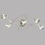 LED-Spotleuchte Tara - Chromfarben, MODERN, Kunststoff/Metall (63/41/18cm) LED-Spotleuchte Tara - Chromfarben, MODERN, Kunststoff/Metall (63/41/18cm)