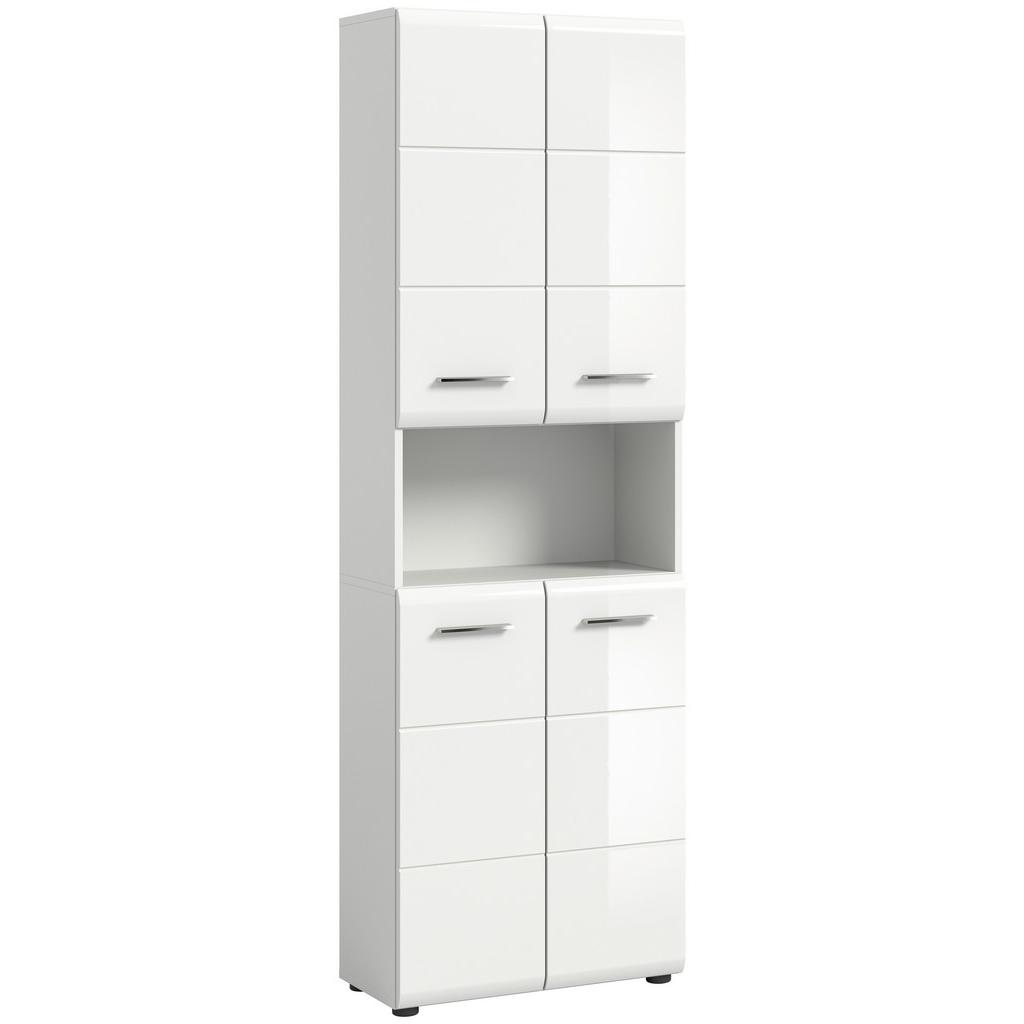 Hochschrank Ice 4-Türig B: 60 cm