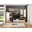 Hängeelement Avensis - Eichefarben/Weiß, MODERN, Holzwerkstoff (40,3/123,4/37,1cm) - Luca Bessoni Hängeelement Avensis - Eichefarben/Weiß, MODERN, Holzwerkstoff (40,3/123,4/37,1cm) - Luca Bessoni