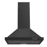 Dunstabzugshaube 6090bv - Schwarz, Basics, Metall (60/66-103/50cm) - PKM