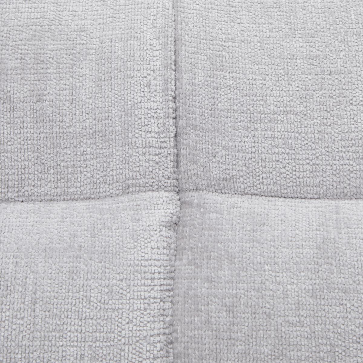 Elektrická sedačka SILVIO, levá, světle šedá - černá/světle šedá, Moderní, kov/textil (225/275cm) - Mömax