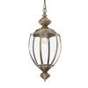 Hängeleuchte Brunito Braun D: 25 Cm - Braun, KONVENTIONELL, Glas/Metall (25/78/162cm) - Ideal Lux
