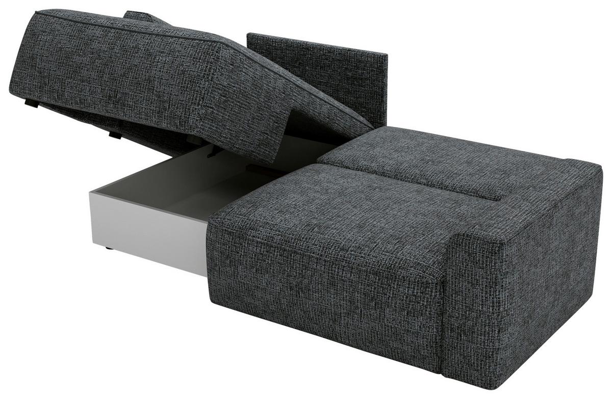 Lullo Anthrazit S: 144x233 Cm - Anthrazit/Schwarz, Design, Textil (144/233cm) - Livetastic