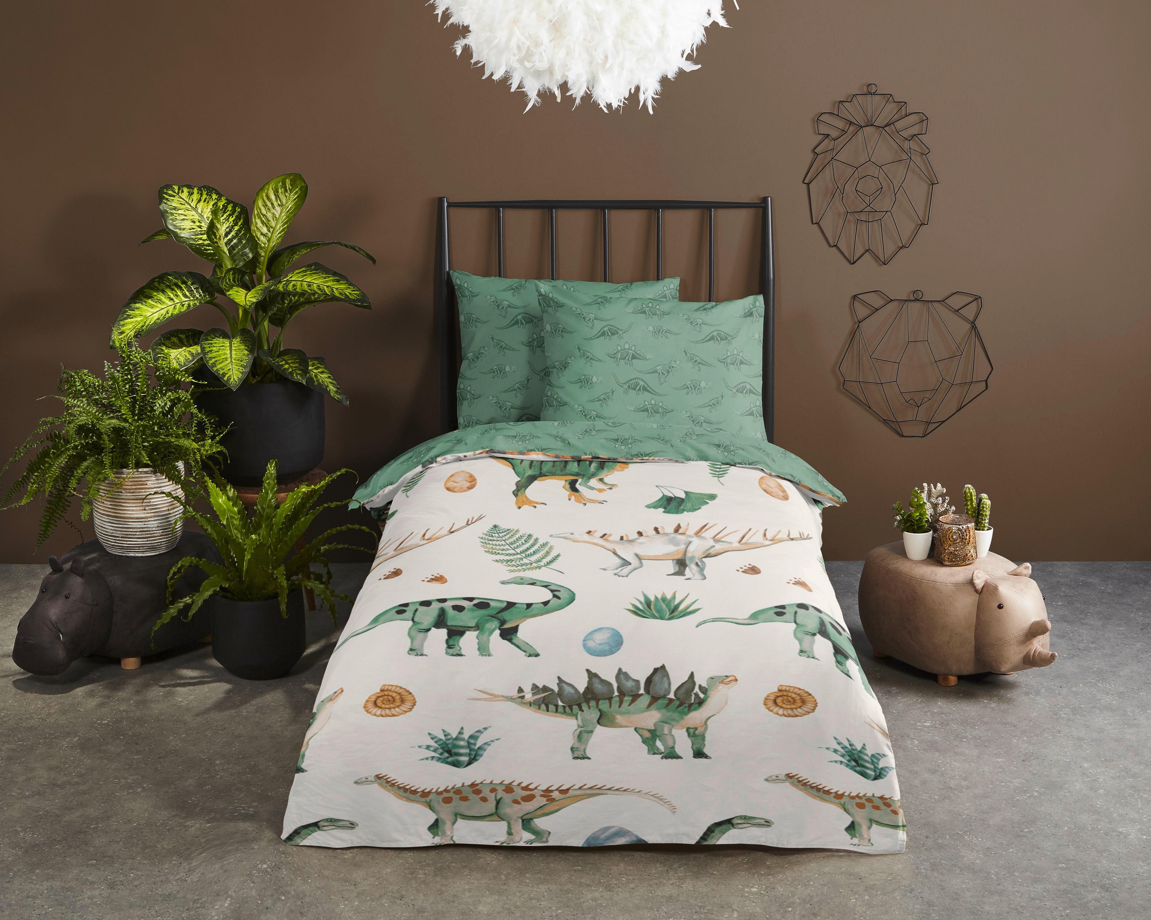 Kinderbettwäsche Gabi Multicolor 100x135 cm - Multicolor, Trend, Textil (100/135cm)
